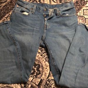 Levis Buttonfly Jeans